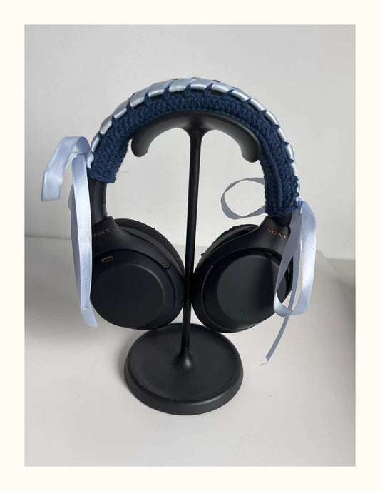 Soft Crochet Headphone Cover – Protect & Style Your Headset