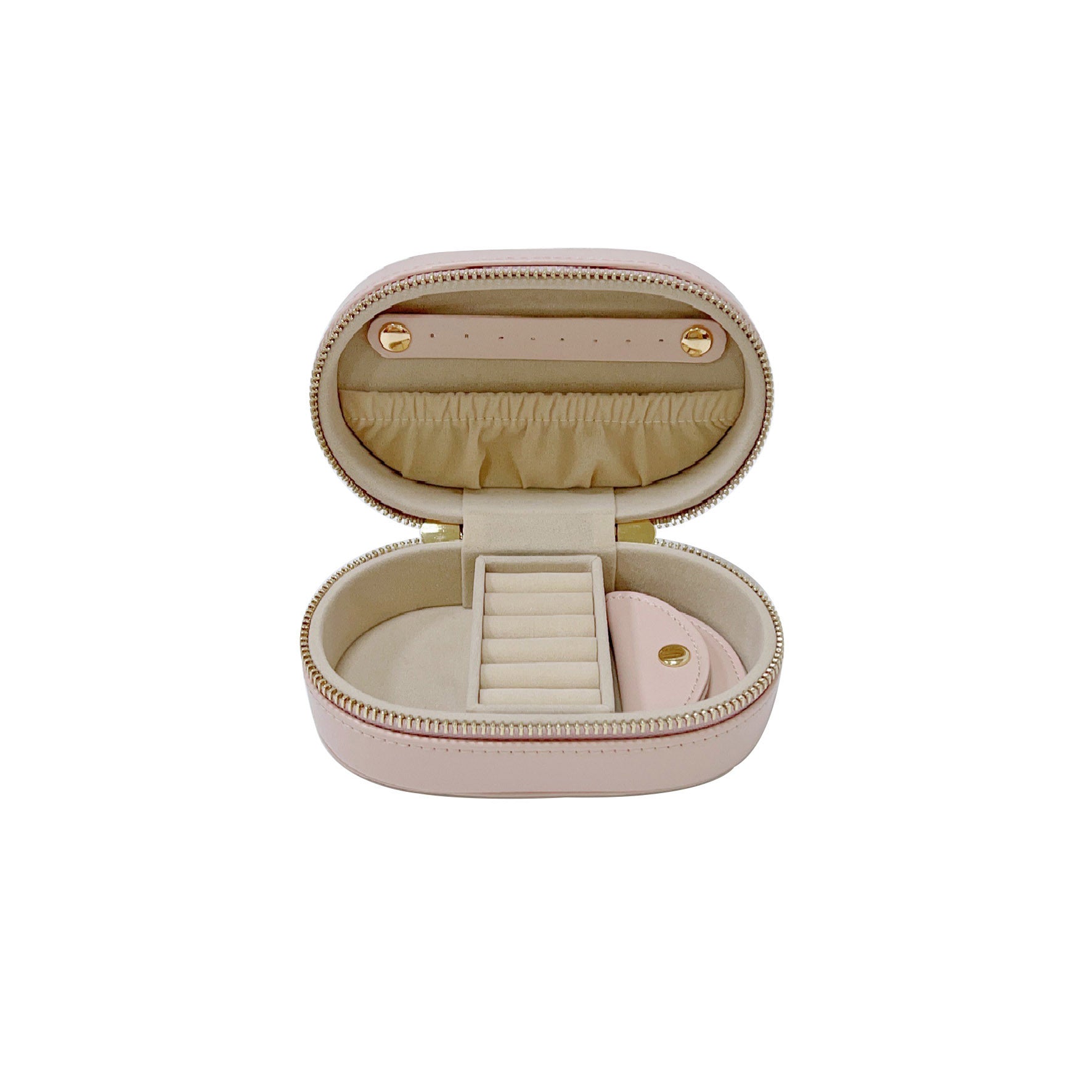 Elegant Travel Jewelry Case