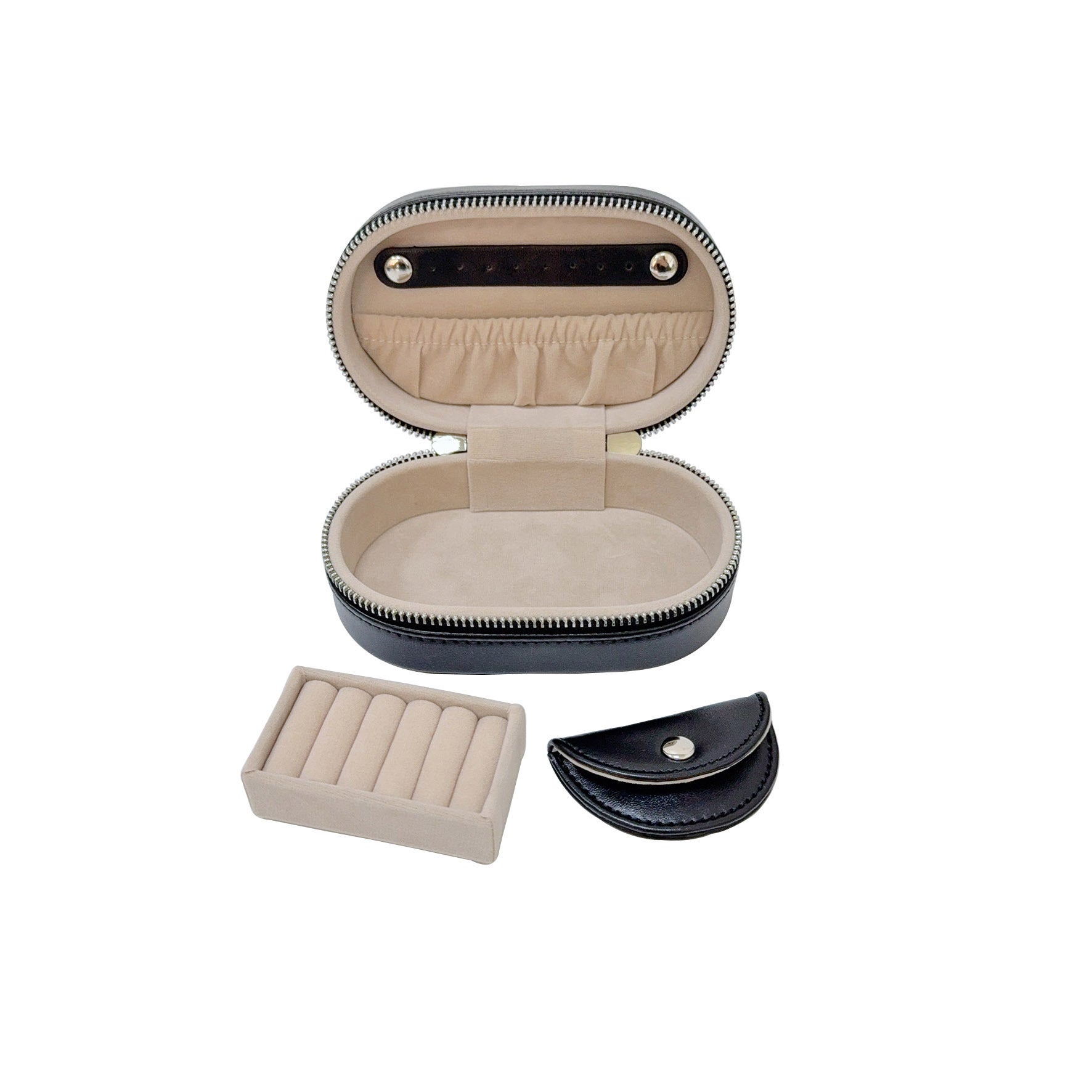 Elegant Travel Jewelry Case