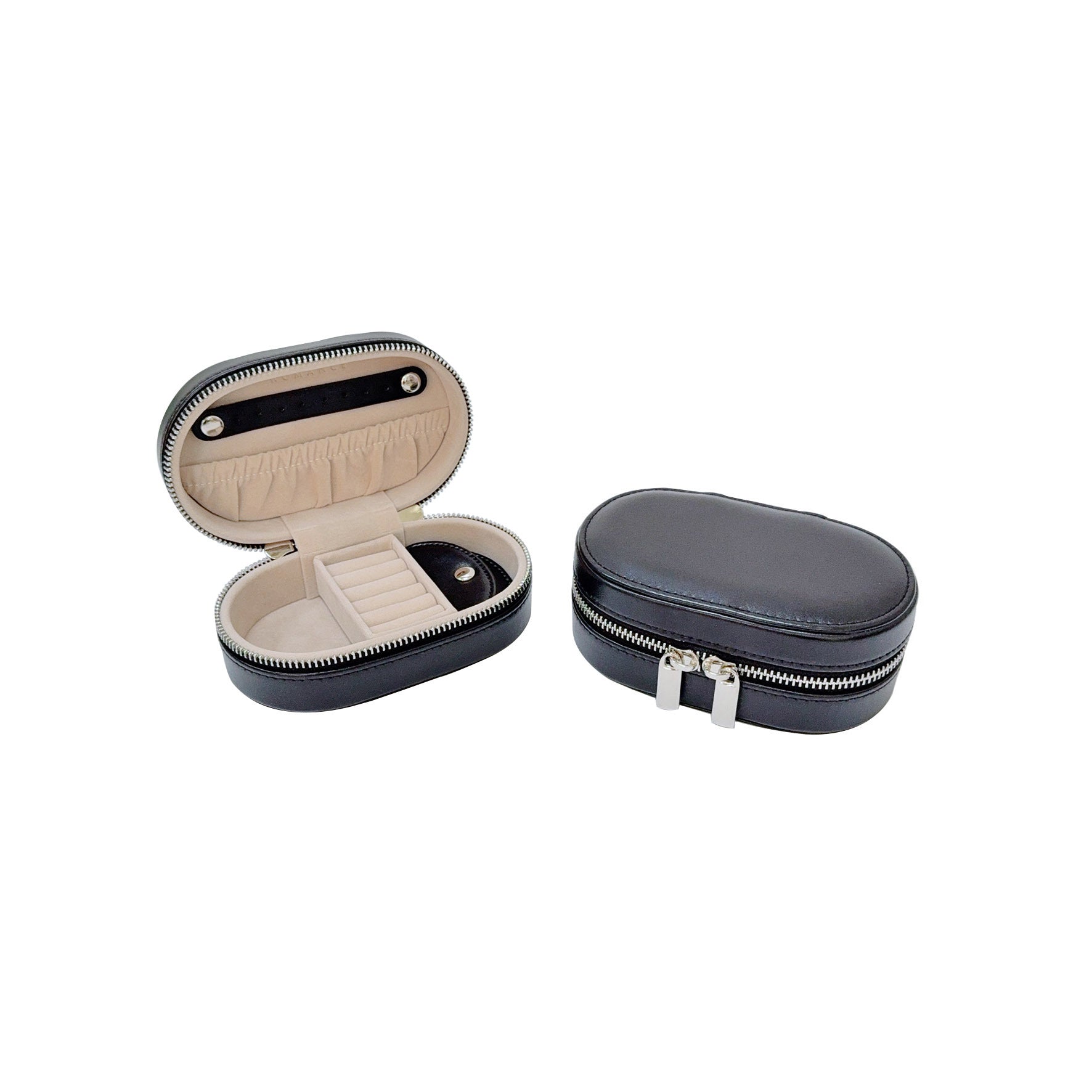 Elegant Travel Jewelry Case