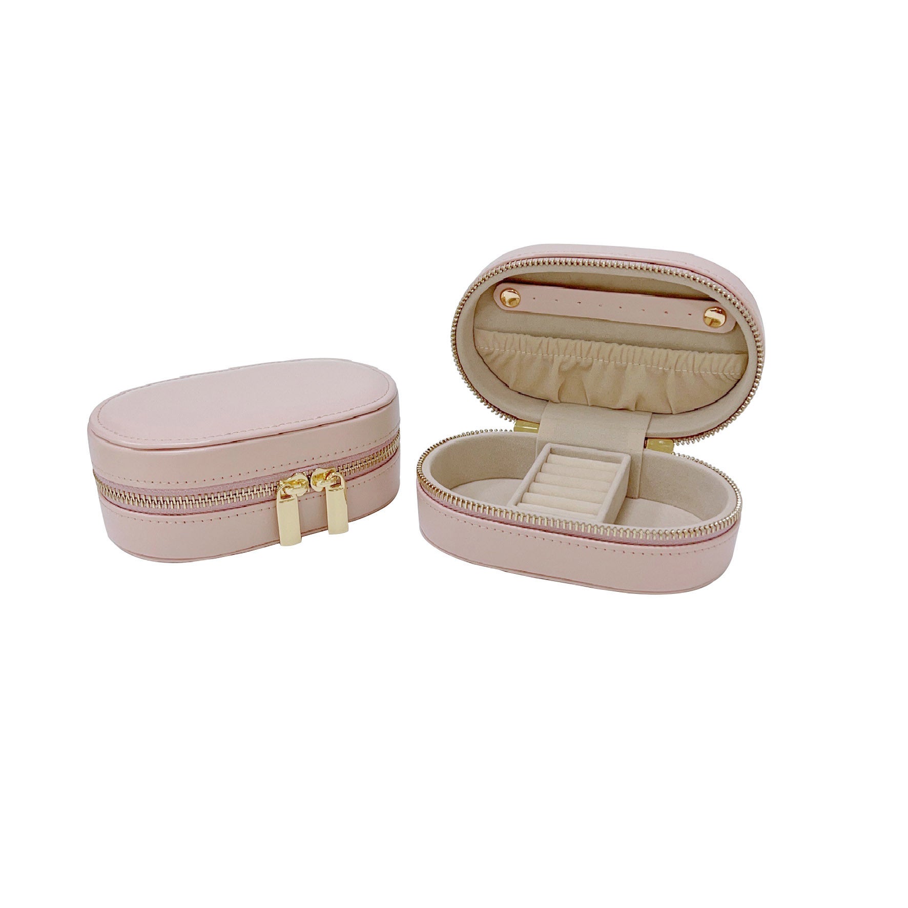 Elegant Travel Jewelry Case