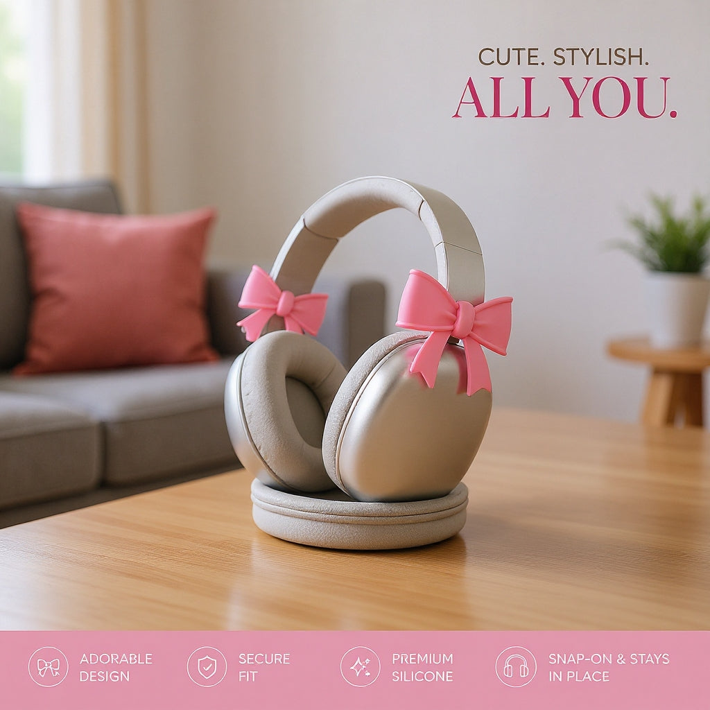 Clip-On Headphone Charms – Cute Aesthetic Upgrade 🎀🎀✨